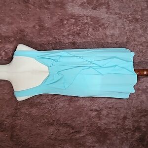 EVERLY SHIFT DRESS BACK BOW